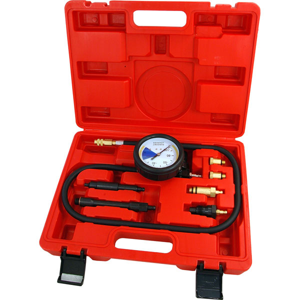 CT3615 - 7pc Diesel and Petrol Compression Test Kit