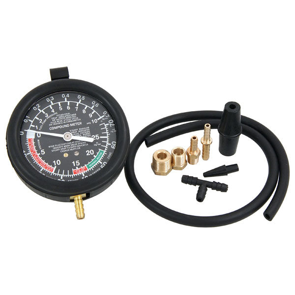 CT3621 - Vacuum and Fuel Pump Pressure Test Kit