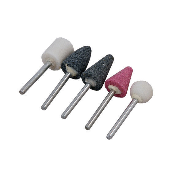 CT3713 - 5pc Mini Mounted Stone Set 3mm Shank — Neilsen Tools
