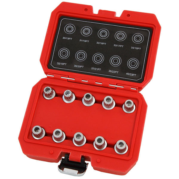 CT3985 - 10pc Locking Wheel Nut Key Set - BMW & Mini — Neilsen Tools