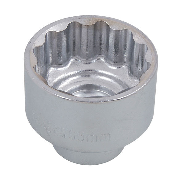 CT4013 - 3/4in Drive Hub Nut Socket For Ford & Iveco - 65mm
