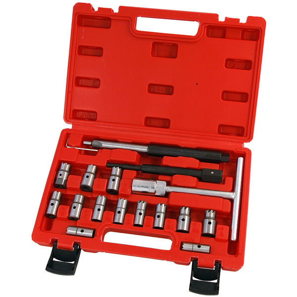 CT4085 - 17pc Diesel Injector Seat Cleaning Set