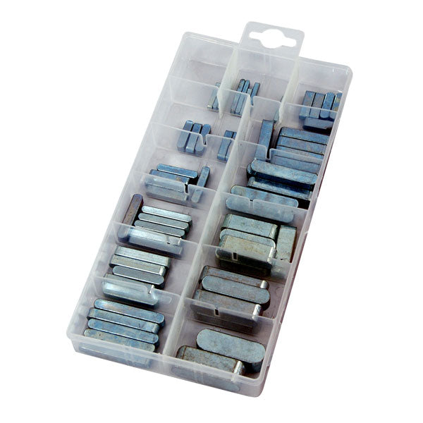 CT4094 - 60pc Feather Key / Parallel Key Set - Assorted