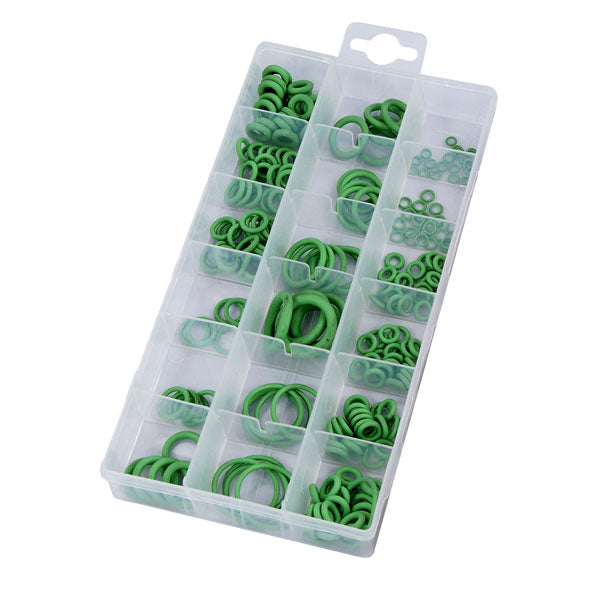 CT4096 - 225pc O-Ring Rubber Washer Set - Assorted