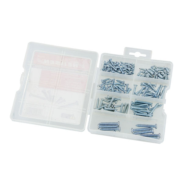CT4100 - 175pc Sheet Metal Screw Set - Assorted — Neilsen Tools
