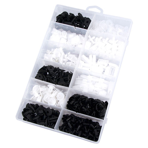 CT4112 - 270pc Mercedes Body Trim Clip Set - Assorted