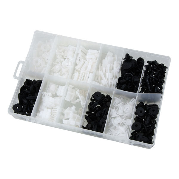 CT4112 - 270pc Mercedes Body Trim Clip Set - Assorted