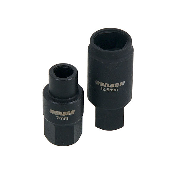 CT4129 - 2pc Diesel Injector Pump Socket Set