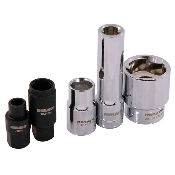 CT4130 - 5pc Socket Set for Bosch Diesel Injector Pumps
