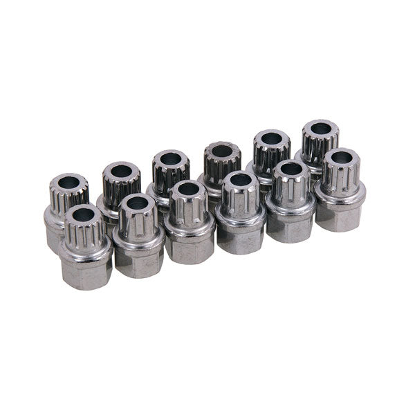 CT4227 - 12pc Locking Wheel Nut Key Set - VAG