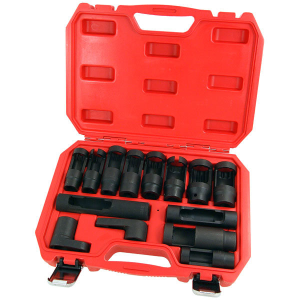 CT4233 14pc Diesel Injector / Lambda Socket Set — NeilsenTools