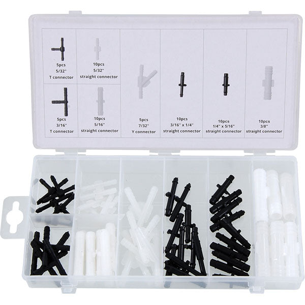 CT4366 - 65pc Vacuum Hose Connector Set - Assorted