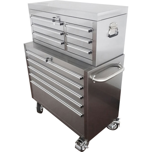 CT4453 - Roller Cabinet Stainless Steel  36in