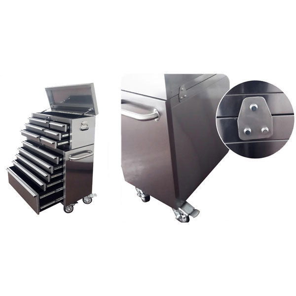 CT4453 - Roller Cabinet Stainless Steel  36in