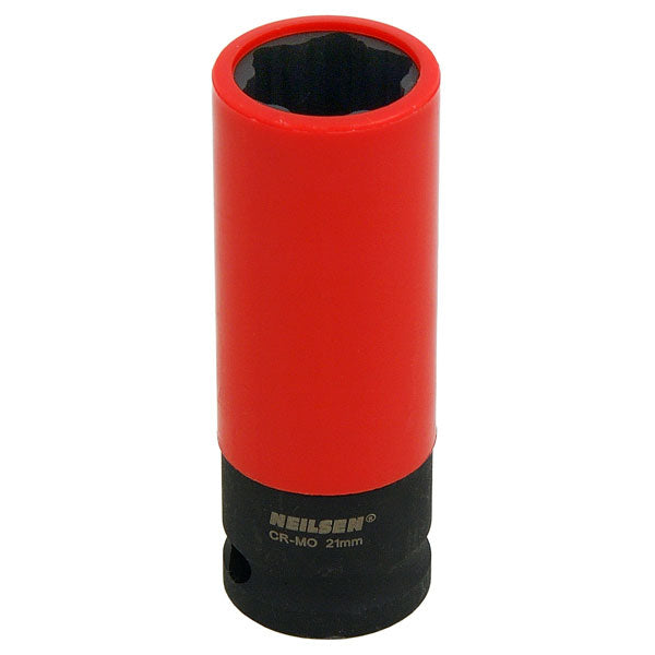 CT4499 - 1/2in Dr Special Wheel Nut Socket for HYUNDAI i30 / Tucson and KIA - 21mm