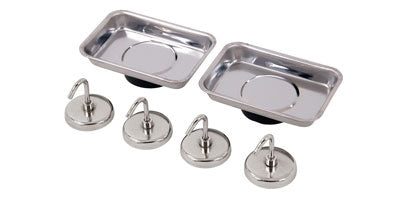 CT4547 - 6pc Magnetic Hook & Tray Set