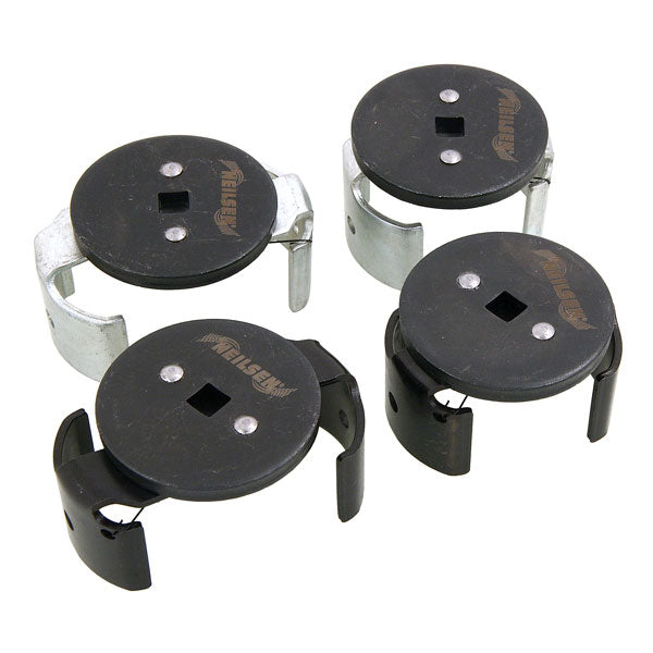 CT4625 - 4pc Adjustable Oil Filter Wrench Set