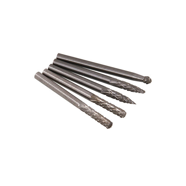 CT4677 - 5pc Carbide Rotary Burr Set