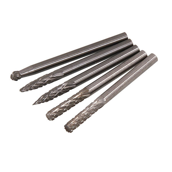 CT4677 - 5pc Carbide Rotary Burr Set