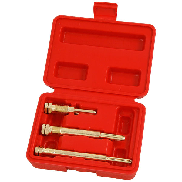 CT4699 3pc Glow Plug Reamer Set — Neilsen Tools