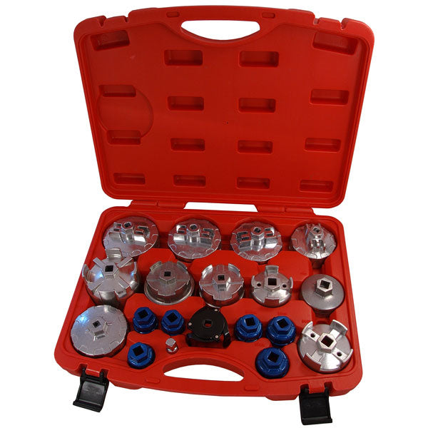 CT4867 - 19pc Oil Filter Wrench Set