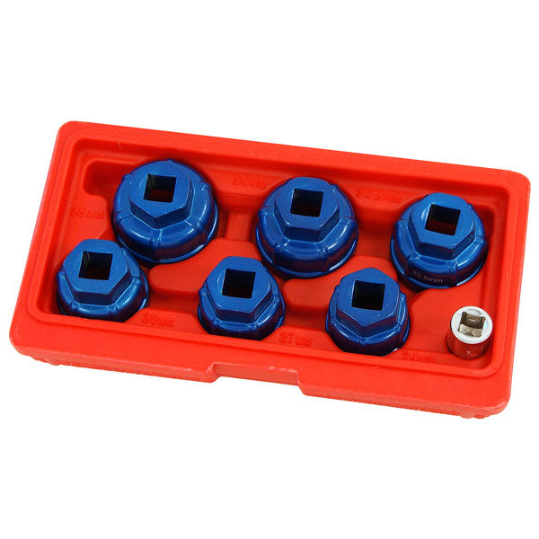 CT4870 - 7pc 1/2in.Dr Oil Filter Socket Set