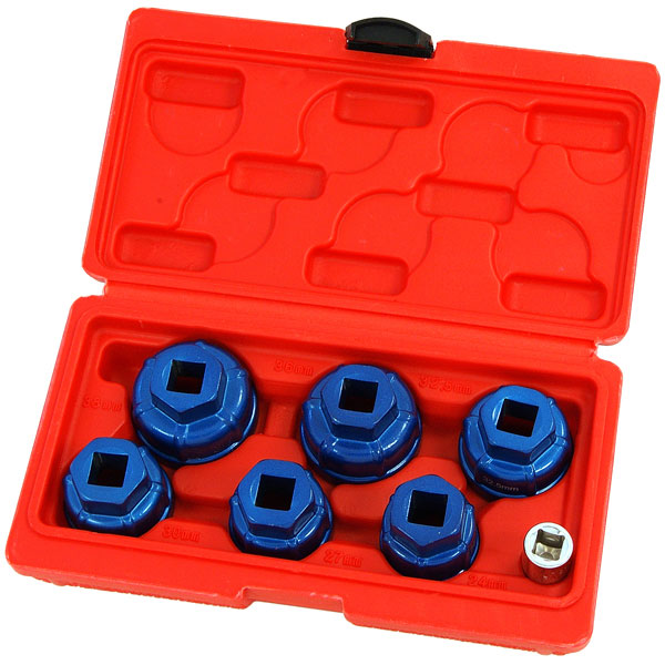CT4870 - 7pc 1/2in.Dr Oil Filter Socket Set