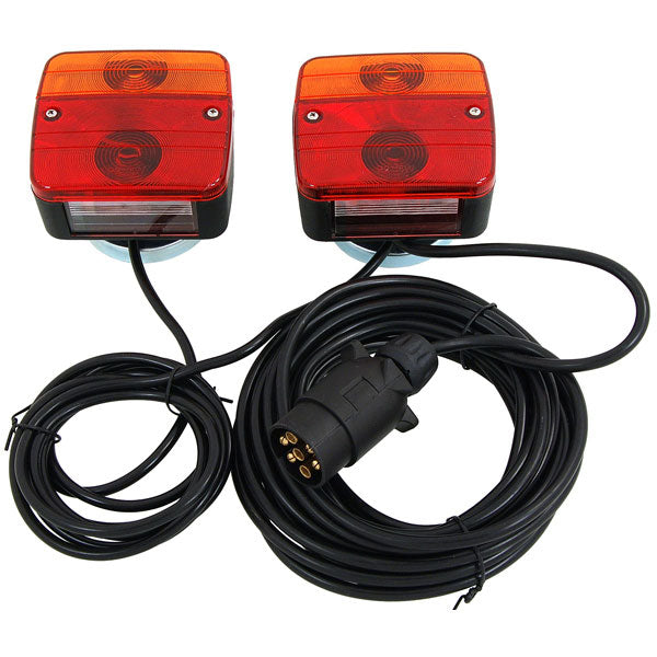 CT4925 - Magnetic Trailer Light Set - 12V