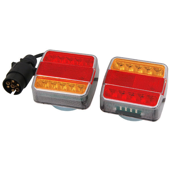 CT4926 Trailer Light Set LED 12V — Neilsen Tools