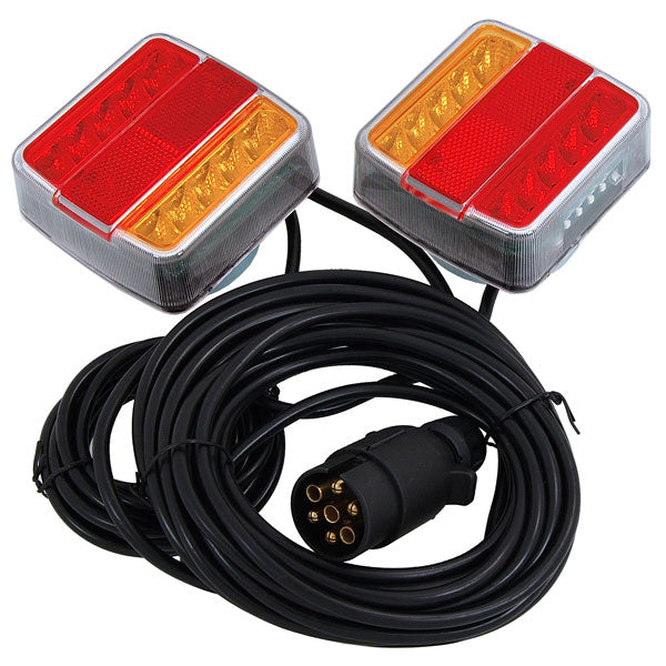 CT4926 - Magnetic Trailer Light Set LED - 12V