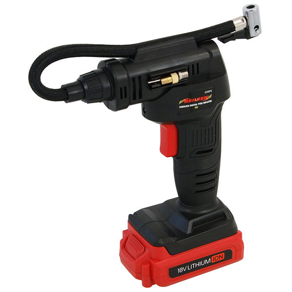 CT4974 - Cordless Tyre Inflator 18V