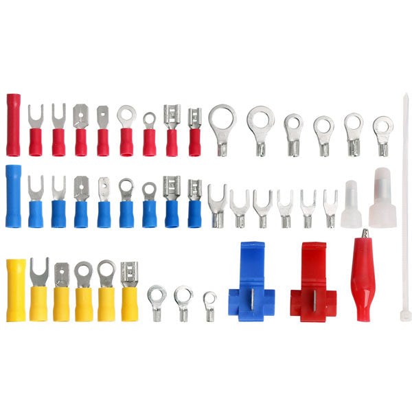 CT5143 - 1012pc Electrical Terminal Set - Assorted — Neilsen Tools