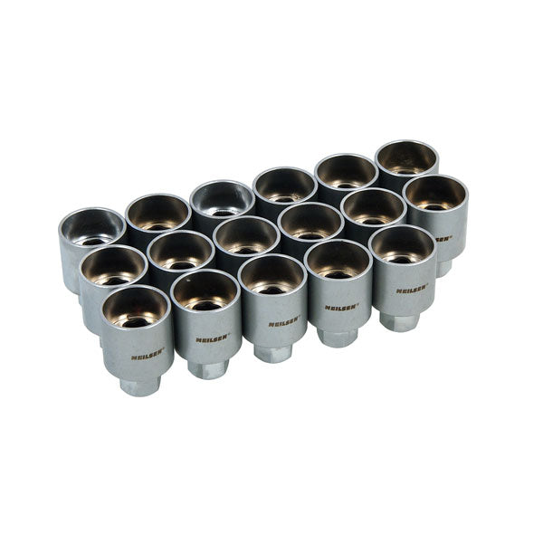 CT5230 - 17pc Locking Wheel Nut Key Set - Land Rover