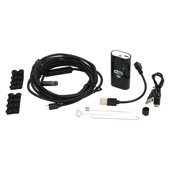 CT5324 - Endoscope Rechargeable with Waterproof Camera 8mm