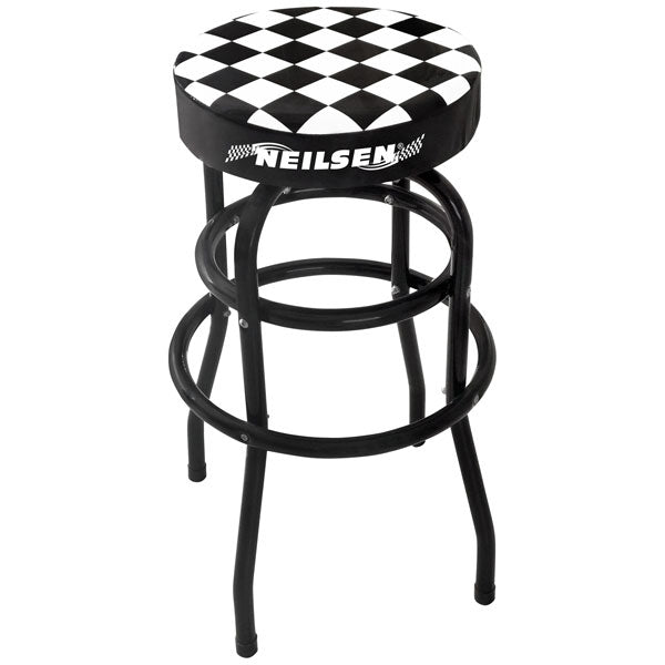 CT5334 - Swivel Bar Stool Checkerboard Pattern — Neilsen Tools