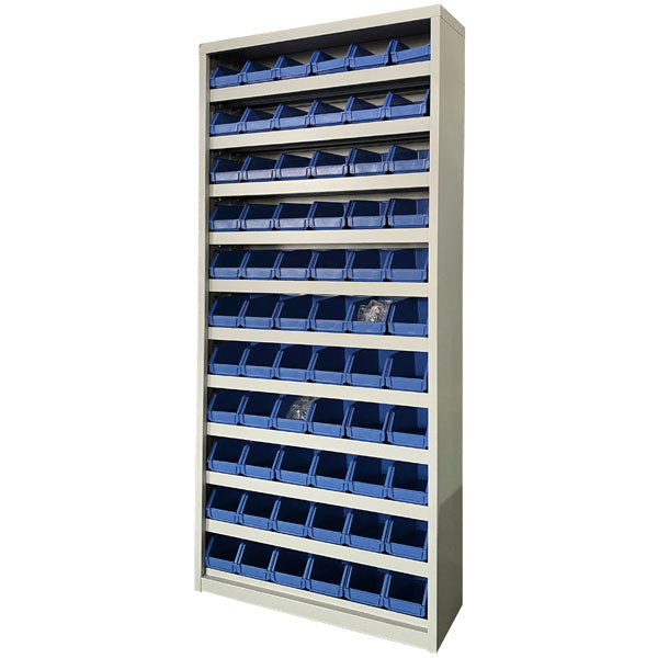 CT5374 - Storage Cabinet with 66 Removable  Plastic Bins