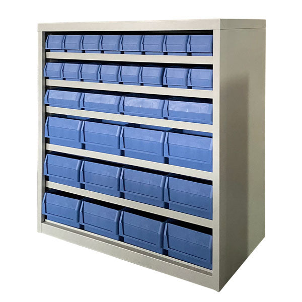 CT5376 - Storage Cabinet with 32 Removable Plastic Bins