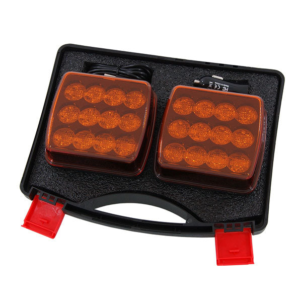 CT5450 - Magnetic Amber Rechargeable Warning Lights
