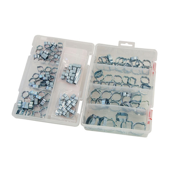 CT5483 - 175pc O-Clip Double Ear Set - Assorted
