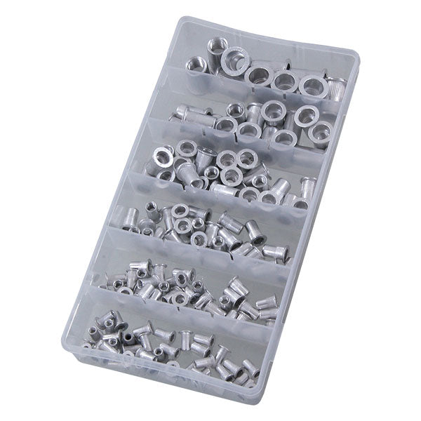 CT5694 - 150pc Nut Rivet Assortment - Assorted