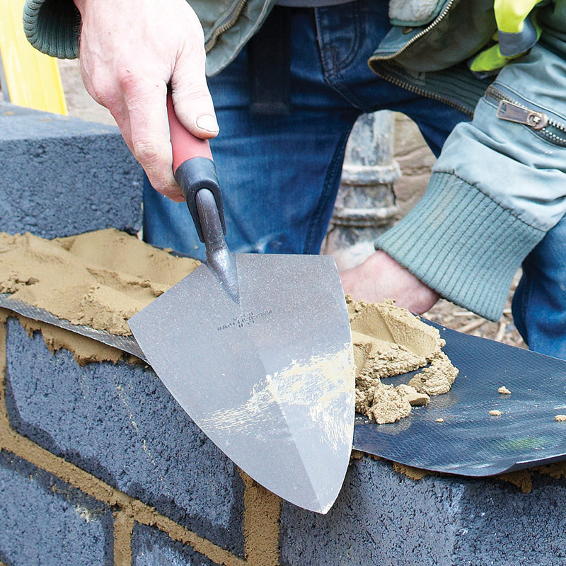 M1911D - Marshalltown 11" Philadelphia Brick Trowel DuraSoft Handle